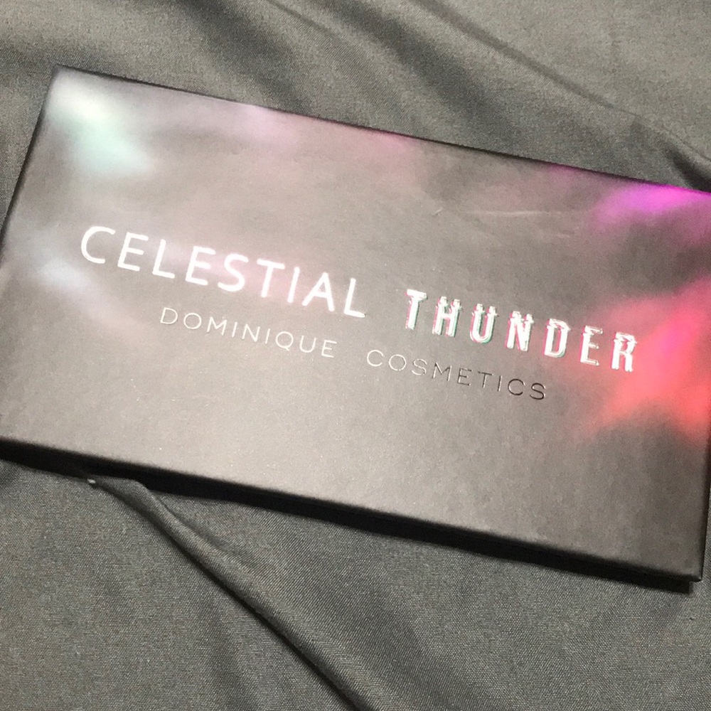 Dominique Cosmetics Celestial Thunder Palette